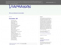 Diaphainon.blogspot.com