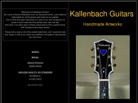 kallenbach-guitars.com Thumbnail