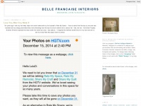 Bellefrancaiseinteriors.blogspot.com