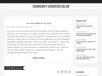 currency-counter.co.uk Thumbnail
