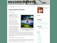 Nickdoeshockey.com