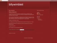 Billywimblett.blogspot.com