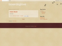 Boxerdoglove.blogspot.com