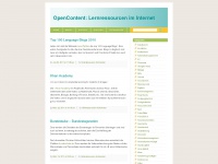 Opencontent2000.wordpress.com