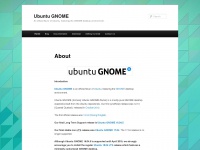 ubuntugnome.org Thumbnail