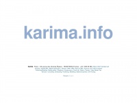 karima.info Thumbnail