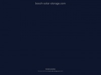 Bosch-solar-storage.com