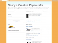 Nancyscreativepapercrafts.blogspot.com