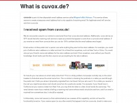 Cuvox.de