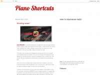 pianoshortcuts.blogspot.com Thumbnail