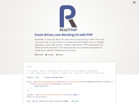 Reactphp.org