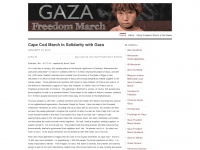 Gazafreedommarch.wordpress.com