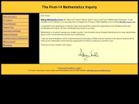 mathsinquiry.org.uk Thumbnail