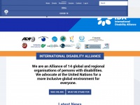 internationaldisabilityalliance.org Thumbnail