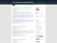 Organicleadership.wordpress.com