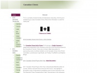 canadianchess.info Thumbnail