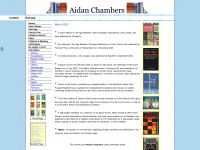 Aidanchambers.co.uk