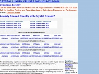 crystal-luxury-cruises.com Thumbnail