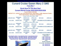 cunard-queen-mary-2us.com Thumbnail