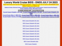 cruisebids.com Thumbnail