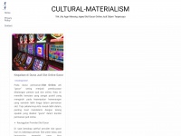 cultural-materialism.org Thumbnail