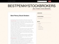 bestpennystockbrokers.wordpress.com Thumbnail