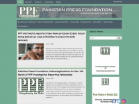 pakistanpressfoundation.org Thumbnail