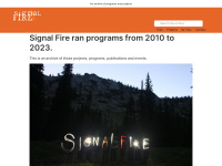 Signalfirearts.org