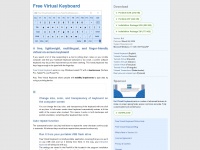 freevirtualkeyboard.com Thumbnail