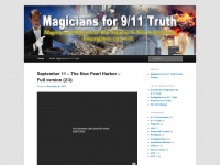 magiciansfor911truth.org Thumbnail