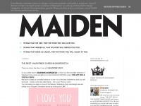 Maidenshop.blogspot.com