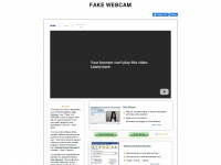 Fakewebcam.com