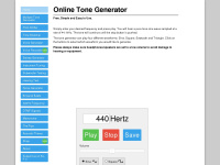 onlinetonegenerator.com Thumbnail