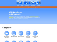 mathsframe.co.uk Thumbnail
