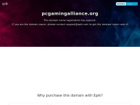 Pcgamingalliance.org