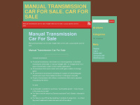 manualtransmissioncarforsalernhb.wordpress.com Thumbnail