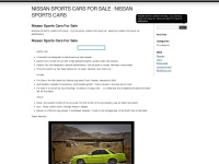 Nissansportscarsforsaledug.wordpress.com