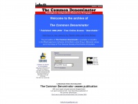 thecommondenominator.com