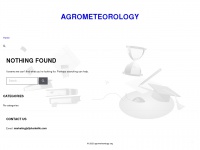 agrometeorology.org