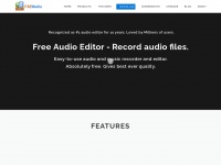 free-audio-editor.com Thumbnail