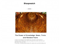 bloopwatch.org Thumbnail