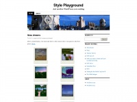 styleplayground.wordpress.com Thumbnail
