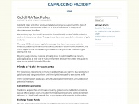 cappuccino-factory.com Thumbnail