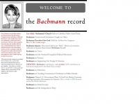 thebachmannrecord.com Thumbnail