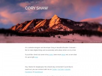 Coryshaw.com