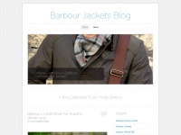 barbourjacket.wordpress.com Thumbnail