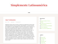 simplylatinamerica.com Thumbnail