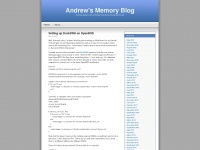 Andrewmemory.wordpress.com