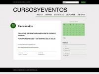 Cursosyeventos.wordpress.com