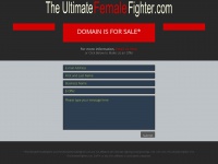 theultimatefemalefighter.com Thumbnail